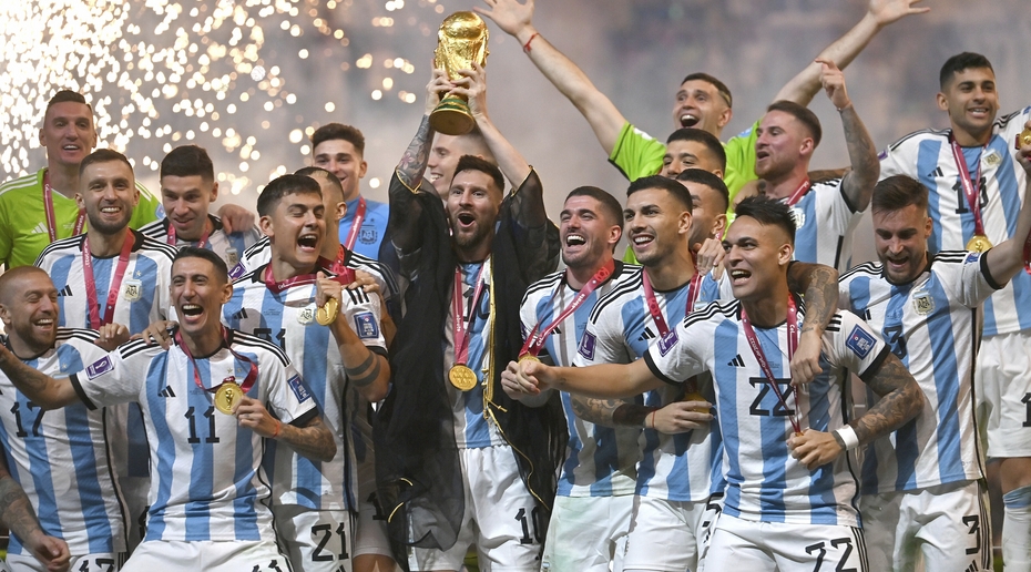 Аргентина стала чемпионом мира по футболу