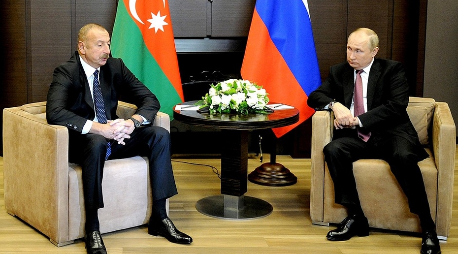 Путин и Алиев проведут переговоры в Москве 22 апреля