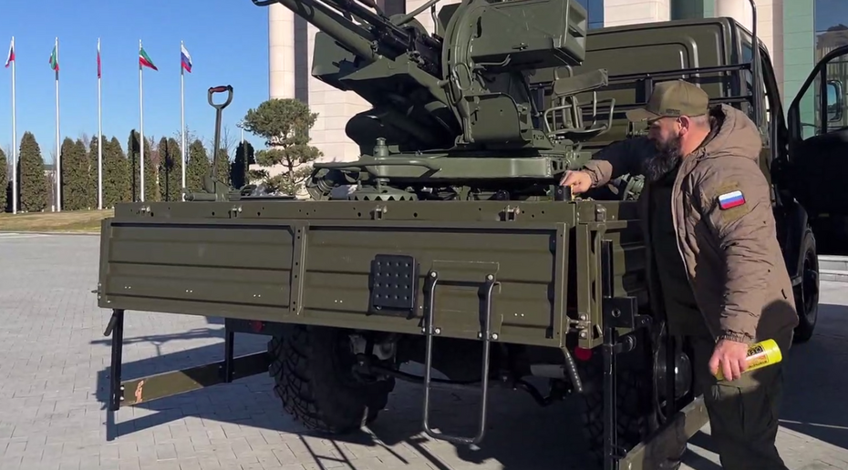Кадырову показали первые образцы боевых «Джихад-машин»