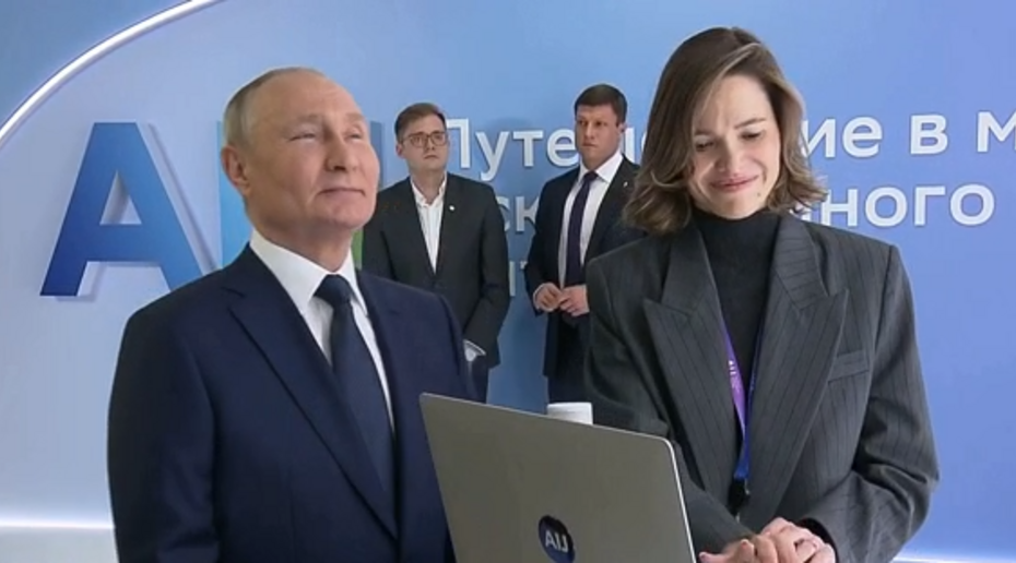 «Случилось несчастье»: искусственный интеллект рассказал Путину сказку