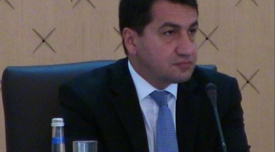 Гаджиев обсудил с секретарем Совбеза Армении Григоряном возможность подписания мирного договора