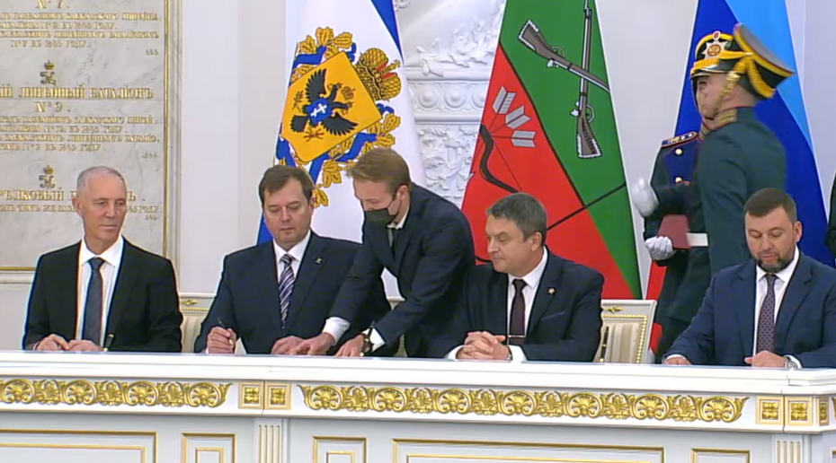 Главы новых регионов вошли в состав Госсовета РФ