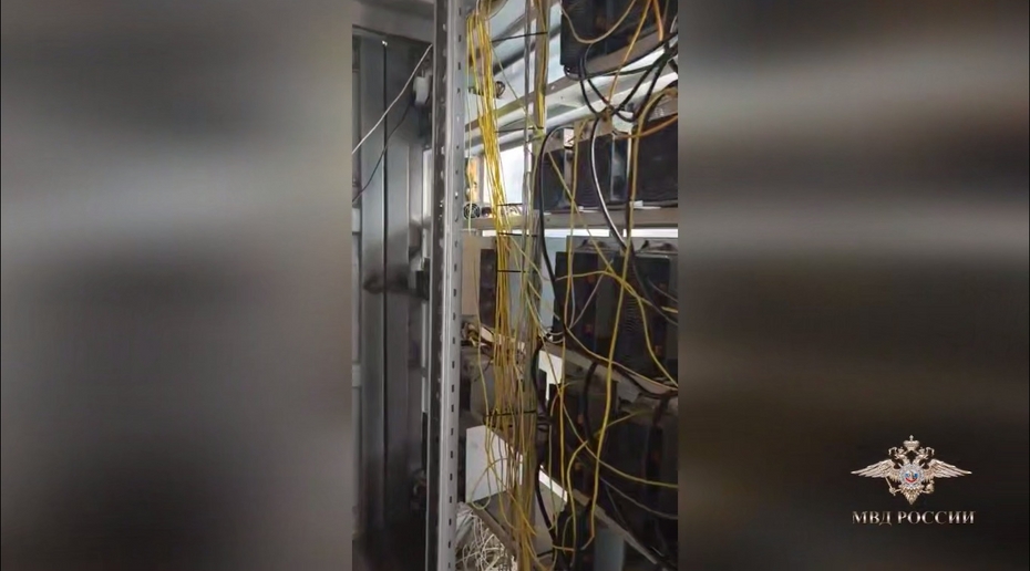 Скриншот из видео МВД России