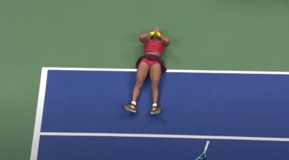 Знаменосец сборной США Кори Гауфф проиграла на Олимпиаде в Париже