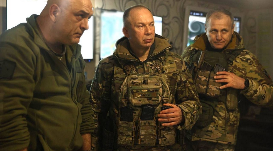 «Мясник и Генерал 200»: что пишут военкоры и западные СМИ о новом главкоме ВСУ