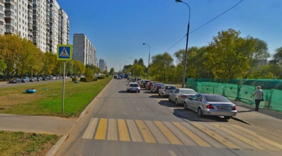 19-летняя москвичка сбила на переходе трёх детей