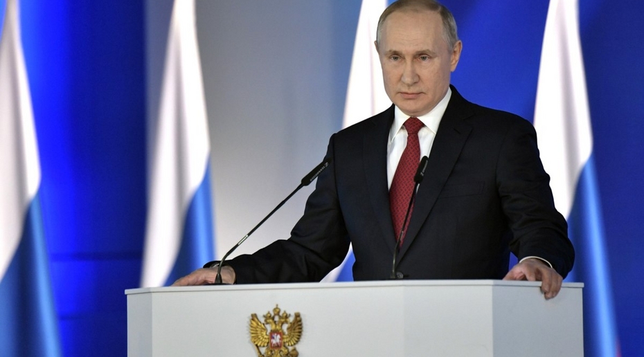 Путин рассказал о четырёх нерешённых проблемах в России