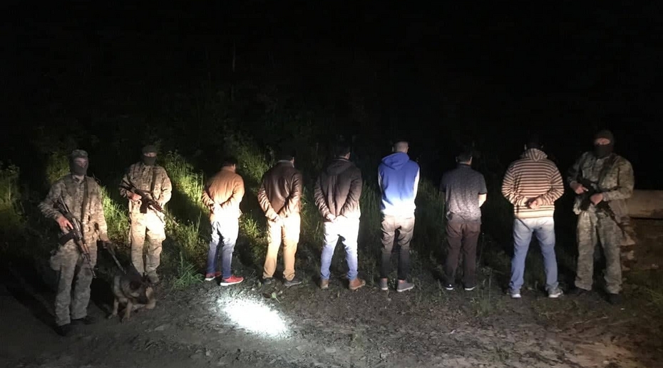 Фото: Государственная пограничная служба Украины