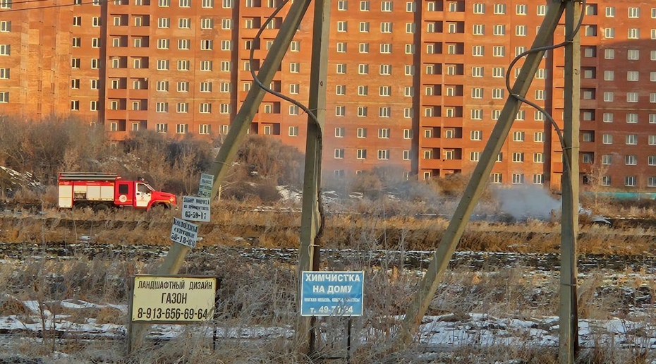 Взрыв прогремел на газопроводе в Омской области