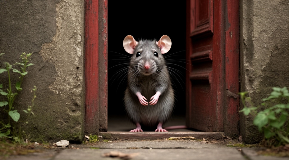 Дом в Подмосковье превратился в притон для крыс и насекомых