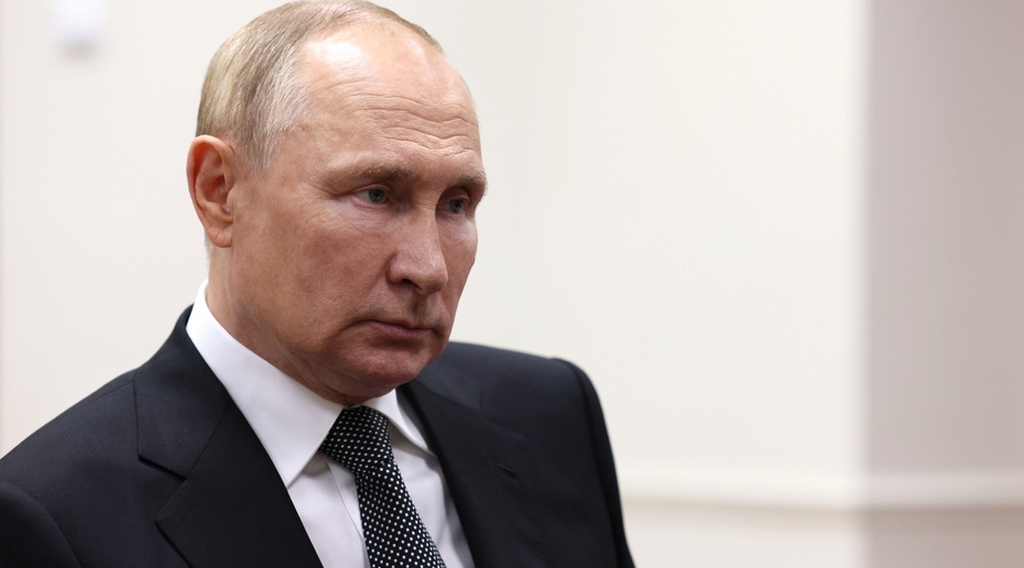 Путин провёл первое мероприятие как кандидат в президенты