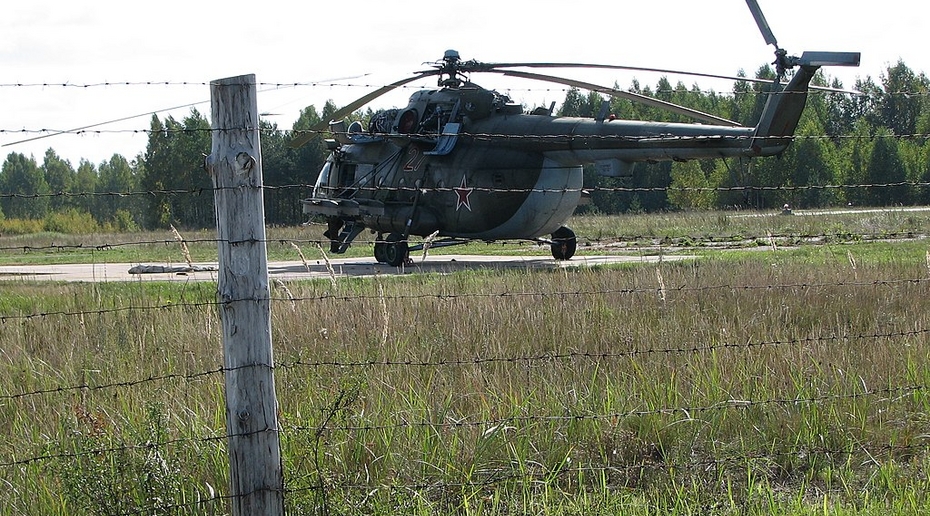Ветролёт Ми-8 рухнул в Челябинской области