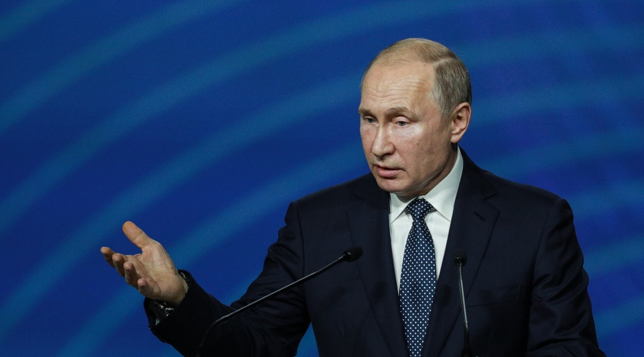 Песков заявил, что Путин не выдвигал свою кандидатуру на выборы президента