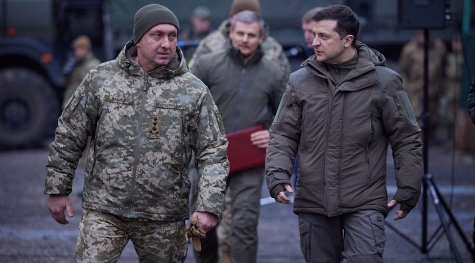 В Киеве назначили нового главкома Сухопутных войск ВСУ