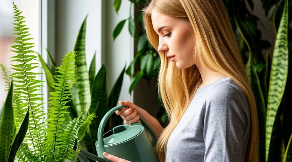 Топ-5 комнатных растений, которые борются с плесенью и влагой