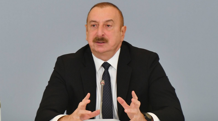 Алиев назвал условие возвращения армян в Карабах