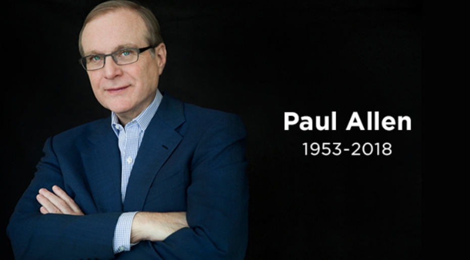 Сооснователь Microsoft Пол Аллен умер от рака