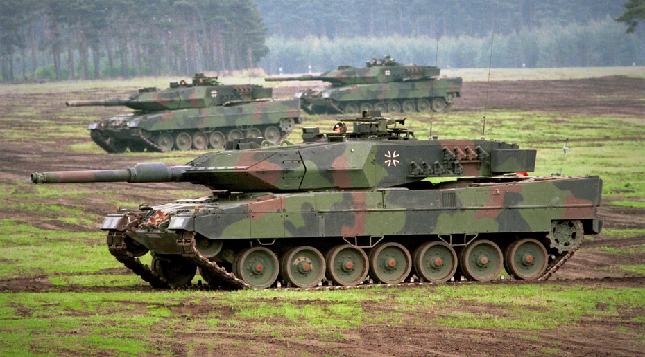 Spiegel: ни одна страна ЕС не смогла назвать количество немецких танков Leopard, которое готовы отправить на Украину