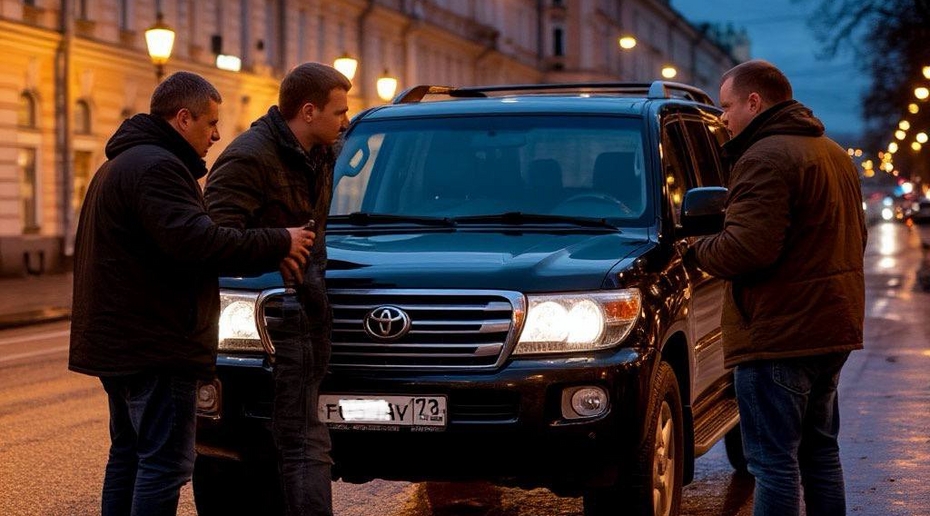 Футболиста Мостового и зятя Госдумы пытались похитить бандиты в Петербурге