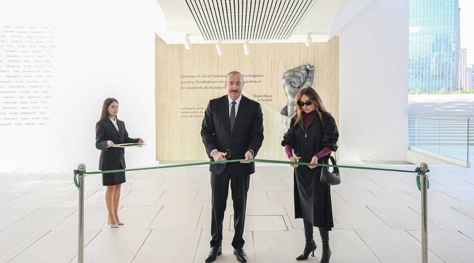 Фото: пресс-служба президента Азербайджана Ильхама Алиева