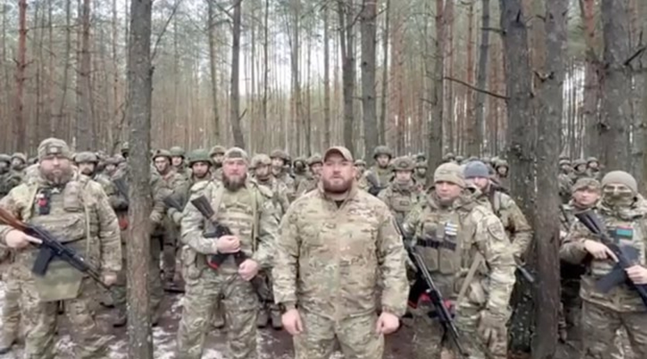 Бойцы «Ахмата» записали видео с просьбой к силовикам