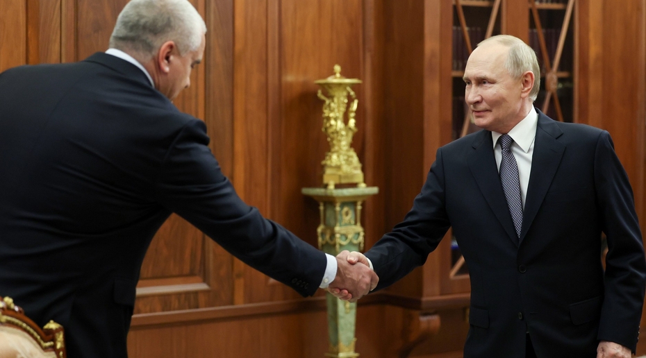 Путину доложили об экономической ситуации в Крыму