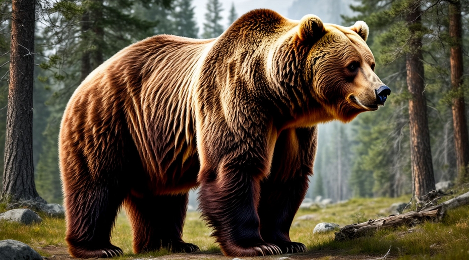 Палеонтологи обнаружили новый вид гигантского медведя