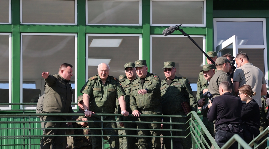 Фото: пресс-служба президента Белоруссии