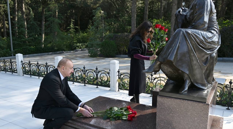 Фото: пресс-служба президента Азербайджана Ильхама Алиева