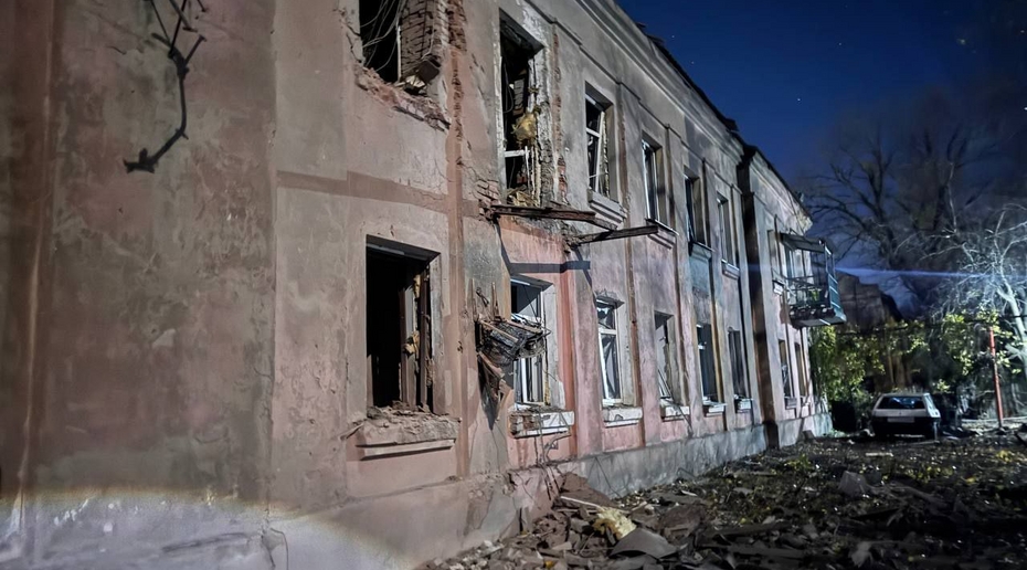 Стало известно о последствиях атаки БПЛА по многоквартирному дому в ЛНР