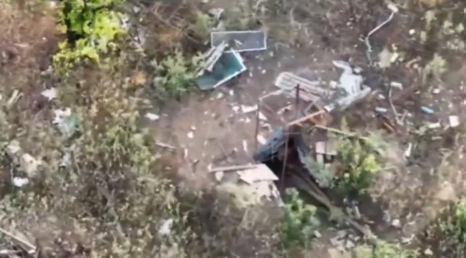 В Сети показали видео уничтожения пункта управления ВСУ под Часовым Яром