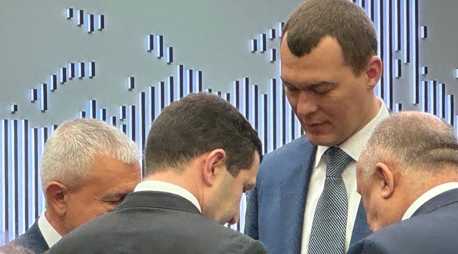 Губернатор Хабаровского края Михаил Дегтярёв. Фото: Александр Зорин
