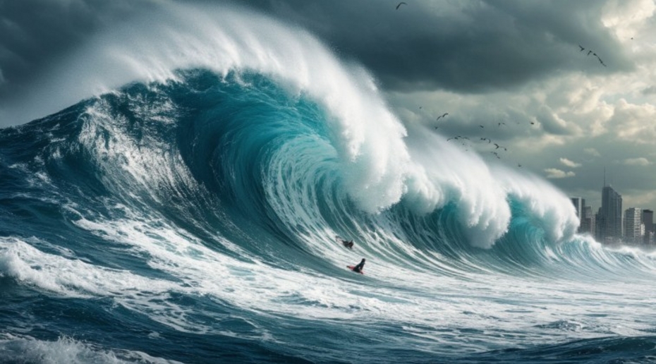 Угроза цунами: мощное землетрясение произошло в Японии