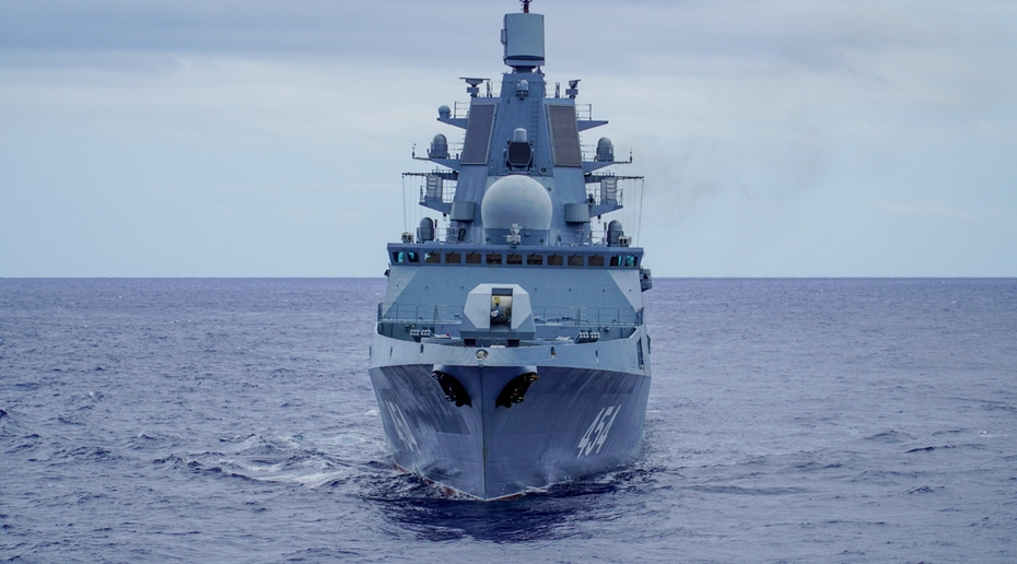 Россия оказалась в тройке крупнейших морских держав мира