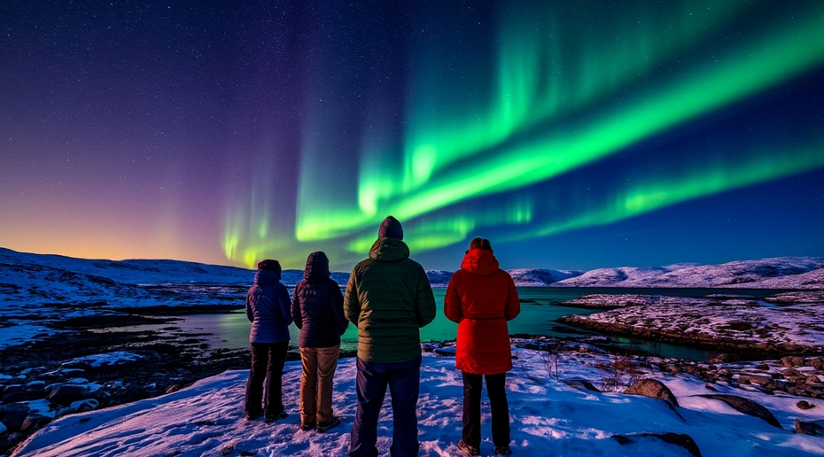 Зимняя сказка в России: лучшие места для путешествий в холода