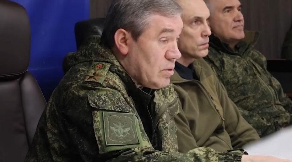 Глава Генштаба ВС РФ приехал в зону СВО