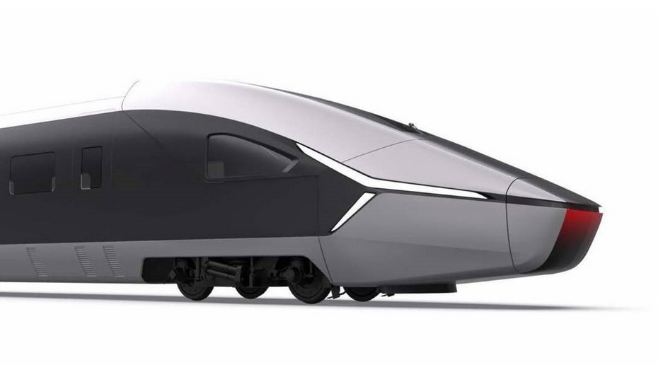 РЖД впервые показали интерьер поезда для ВСМ Москва — Петербург