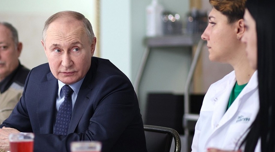 Путин призвал не решать проблему с дефицитом кадров за счёт мигрантов