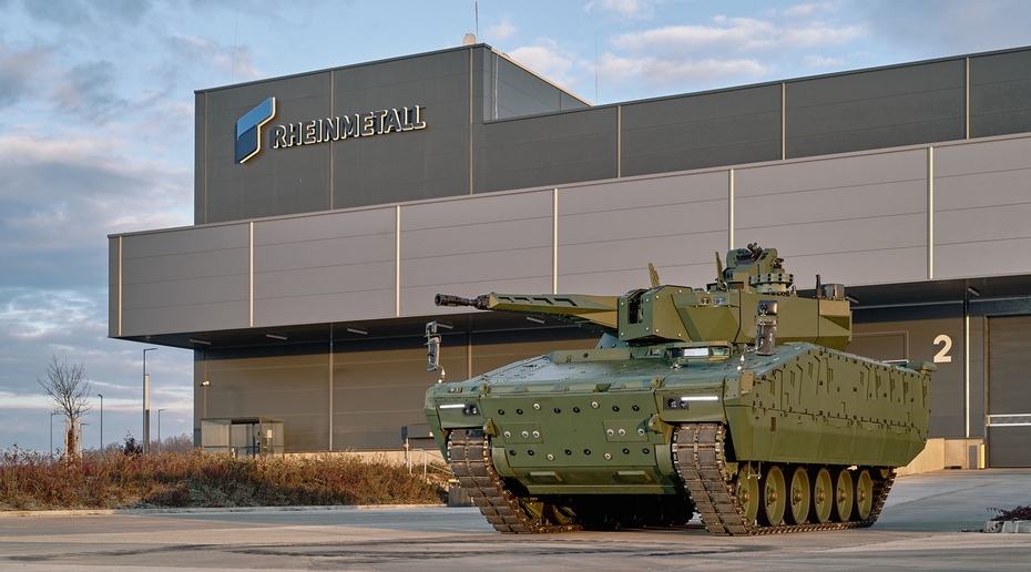 Пресс-служба концерна Rheinmetall