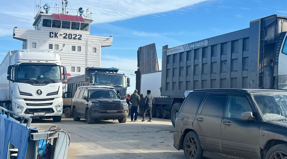 Сорвался первый за 14 лет паромный рейс из Турции в Сочи