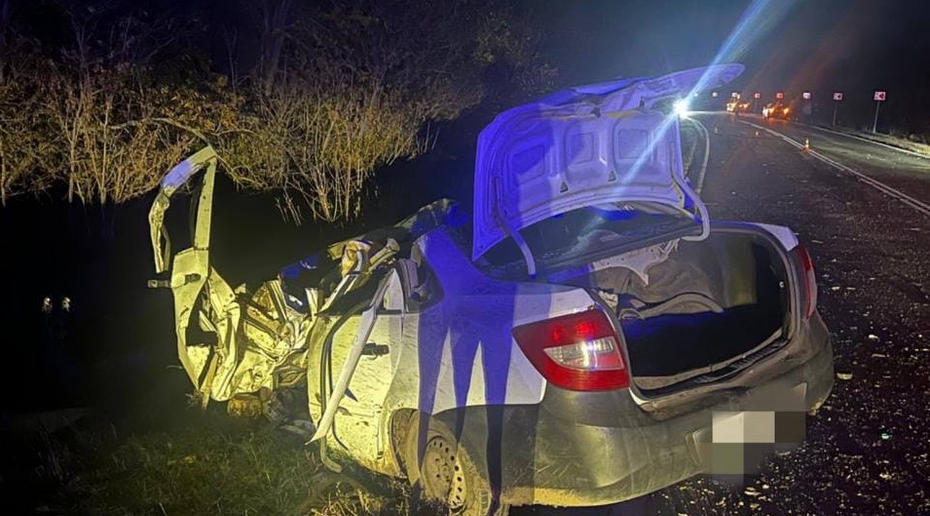 Автобус с детской хоккейной командой попал в ДТП под Волгодонском