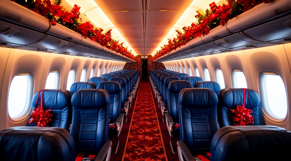 Назван самый дешевый город России для полета на новогодние каникулы