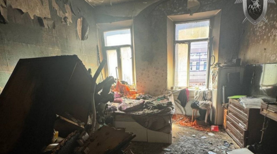 Под Калининградом пенсионерка умерла из-за устроенного соседями пожара