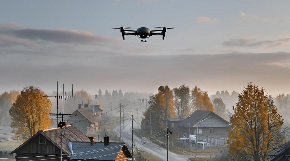 ПВО отразила масштабный налёт дронов на российские регионы