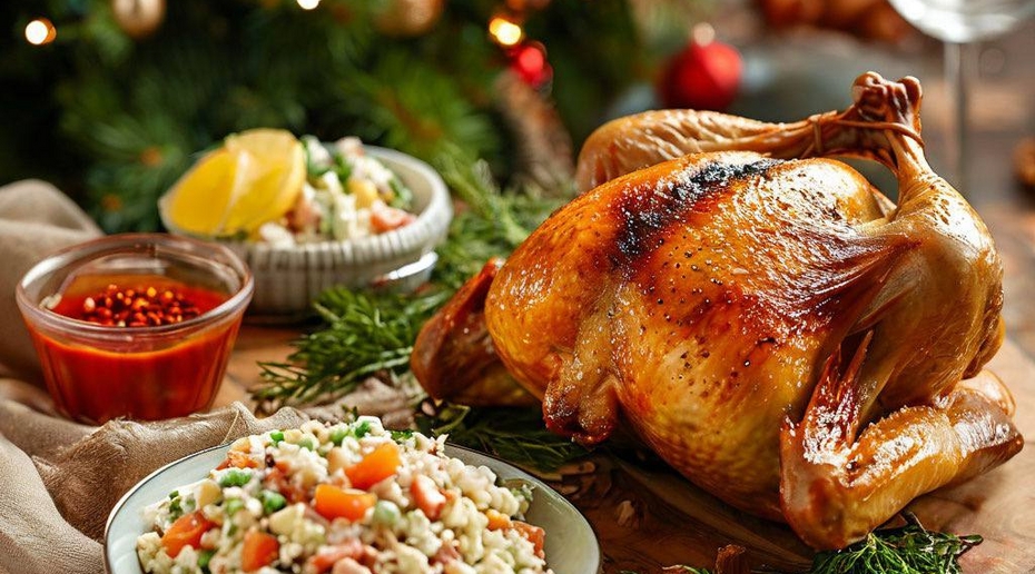 Какая еда на новогоднем столе самая вредная