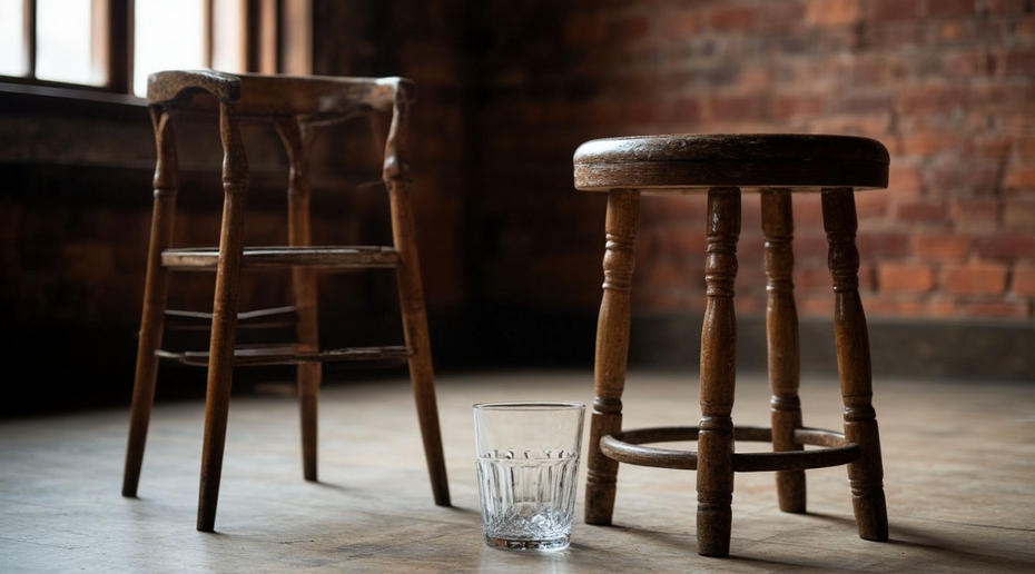 Россиянка разбила табуретом голову ревнивого сожителя