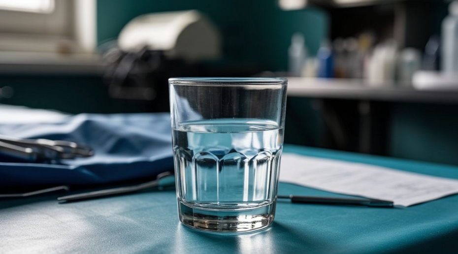 Житель Подмосковья засунул стакан в задний проход и попал в больницу