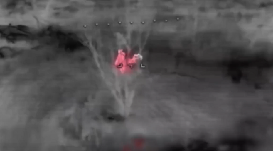 Появилось видео уничтожения спецназа ГУР, высадившегося у Красноармейска