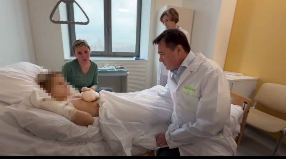 Стало известно о состоянии пострадавшего при взрыве в Подмосковье мальчика