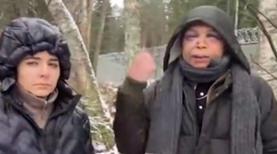 Избитых кубинцев обнаружили на белорусско-латвийской границе